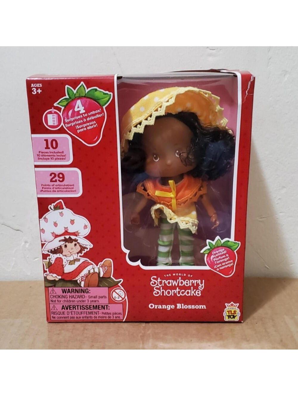 Strawberry Shortcake Orange Blossom Doll TLS Toy The Loyal Subjects - NEW NIB
